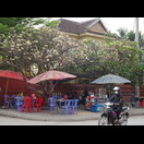 Ein typischer Imbiss